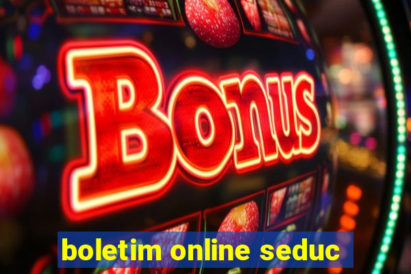 boletim online seduc